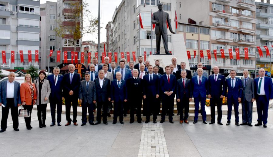 Yılmaz’dan Muhtarlar Günü Mesajı