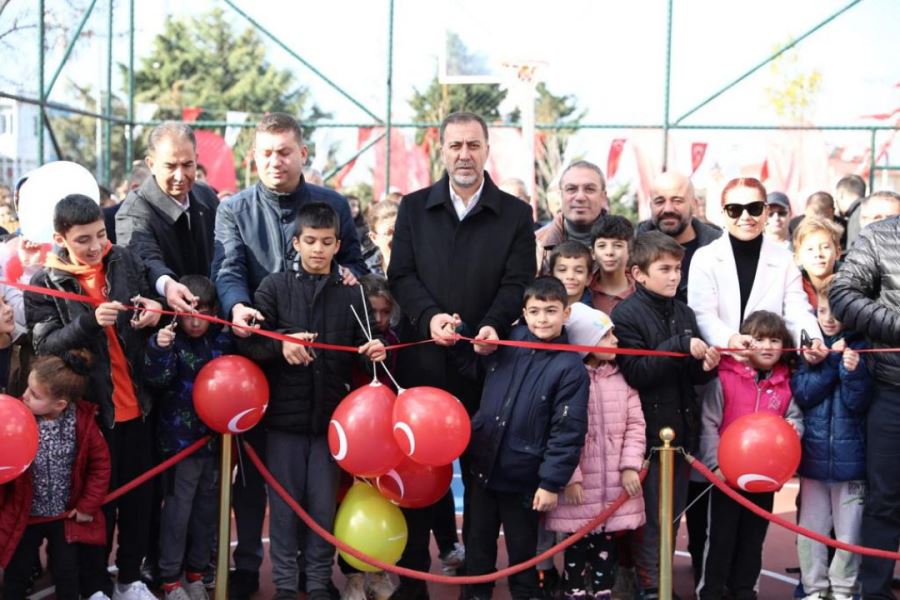 Şehit Öğretmenler Parkı Törenle Açılış..!