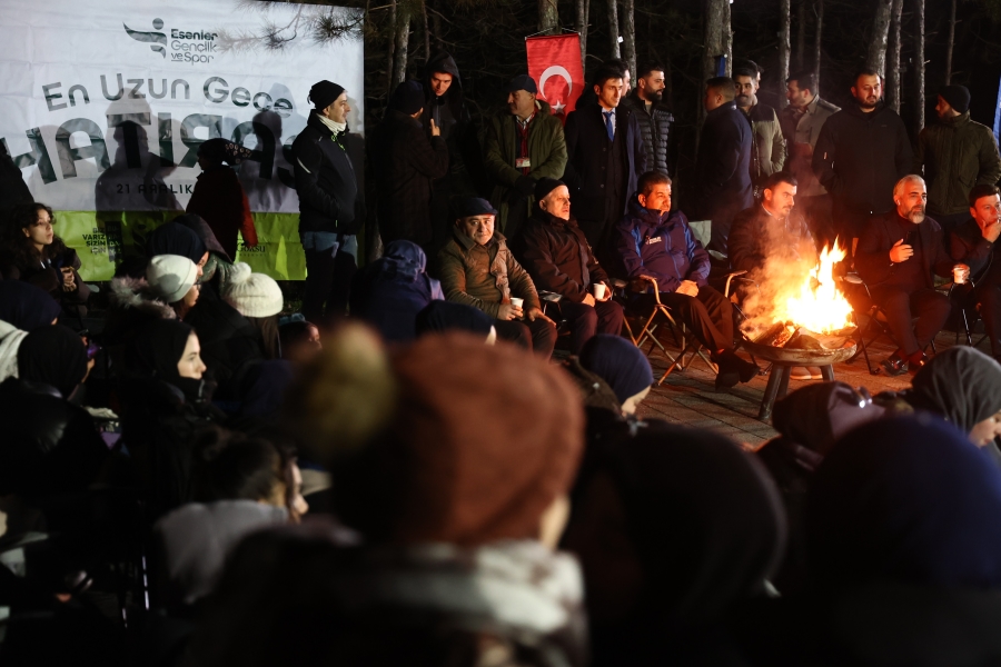 Yeni Kamp Alanı Müjdesi!