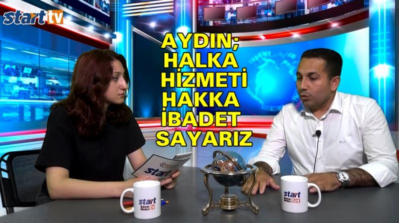 Biz Halka Hizmeti İbadet Sayarız!