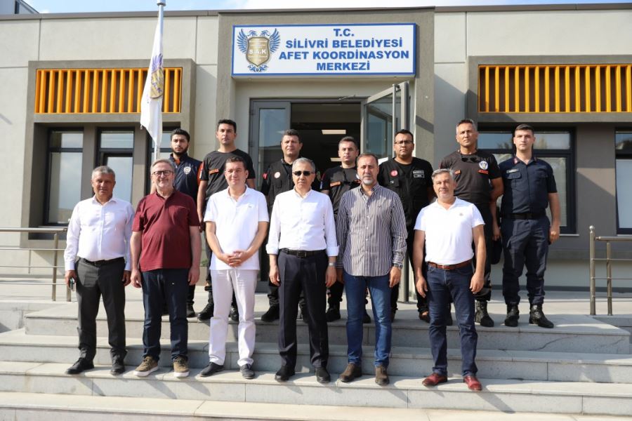 Vali Yerlikaya’dan Silivri Mesaisi