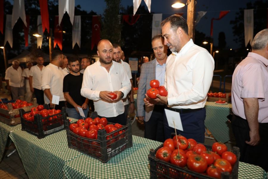 En Güzel Domatesler Yarıştı