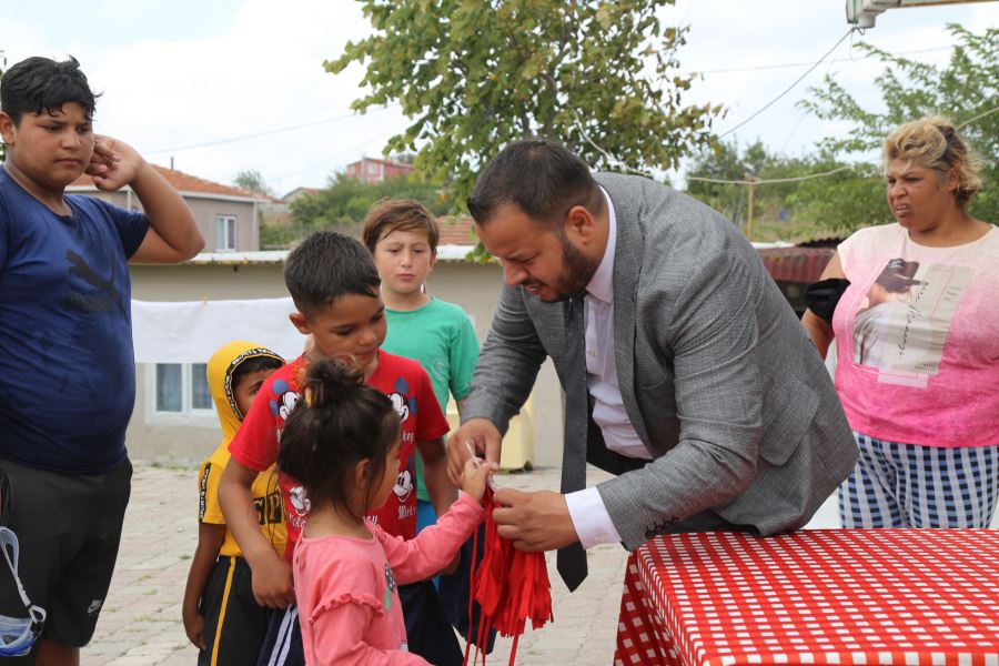 Roman çocukların havuz hayali gerçekleşti