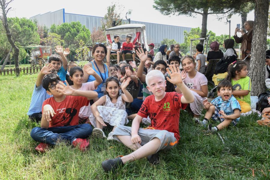 Esenyurt Belediyesi Özel Çocuklarımizi Can Dostlarımızla Buluşturdu