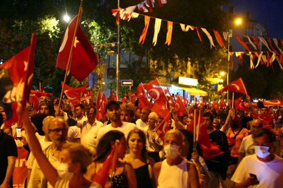     30 Ağustos Zafer Bayramı’nın 100. Şan Ve Şeref Yılı Coşkuyla Kutlandı