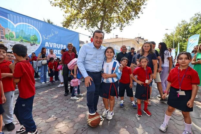 Konak’ta Hareketli Hafta:Avrupa Hareketlilik Haftası