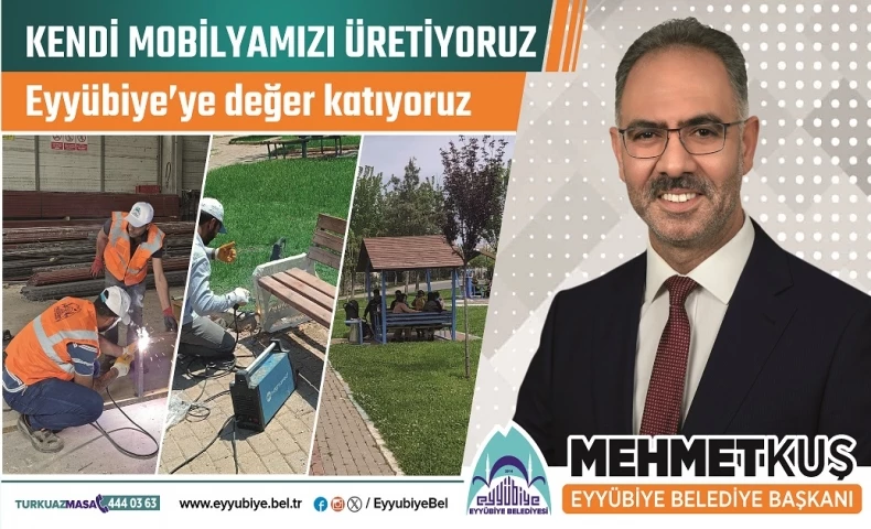 Eyyübiye’de Bilinçli Belediyecilik Uygulamaları Genişliyor