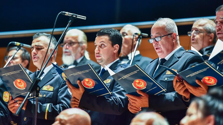 İtfaiye Haftası’nda sahne itfaiyeciler ve ailelerinin