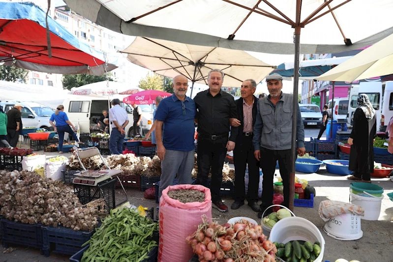 TOPRAĞIN BEREKETİ, SOFRALARIN SAĞLIĞI: ÜRETİCİ KÖY PAZARLARI