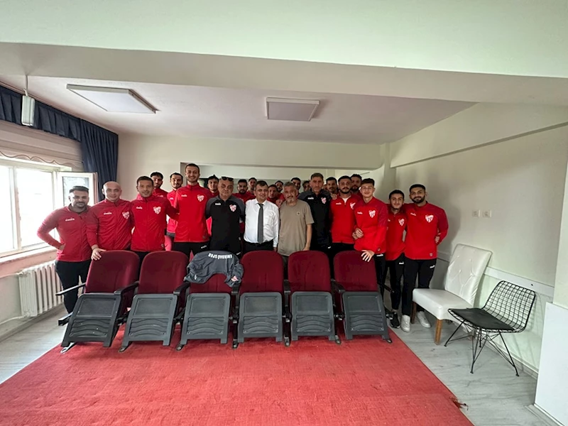 Emirdağspor’dan Belediye Başkanımız Serkan Koyuncu’ya Ziyaret