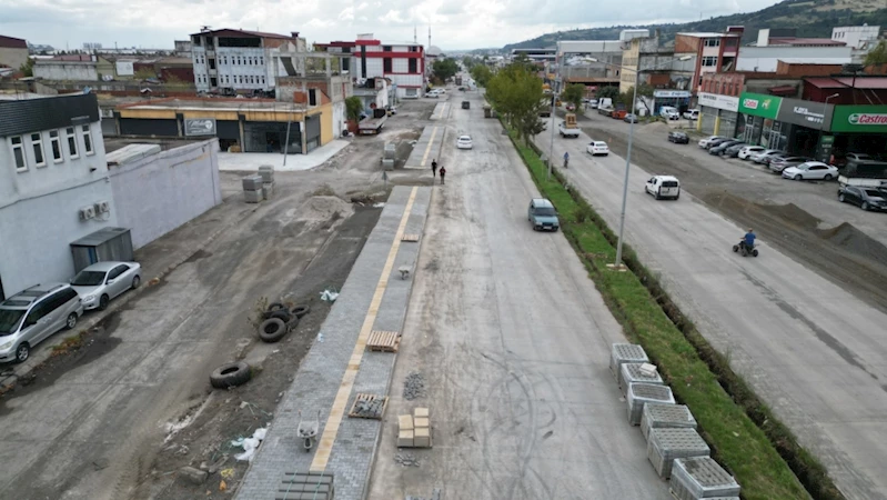 Sanayi bölgelerinde hummalı çalışma