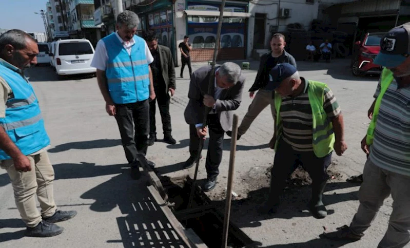 Başkan Beyazgül, Şuski Çalışmalarını Sahada İnceledi