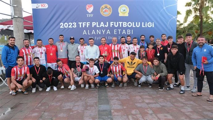 KUMDA ŞAMPİYON CITY LINE ALANYA BELEDİYESPOR