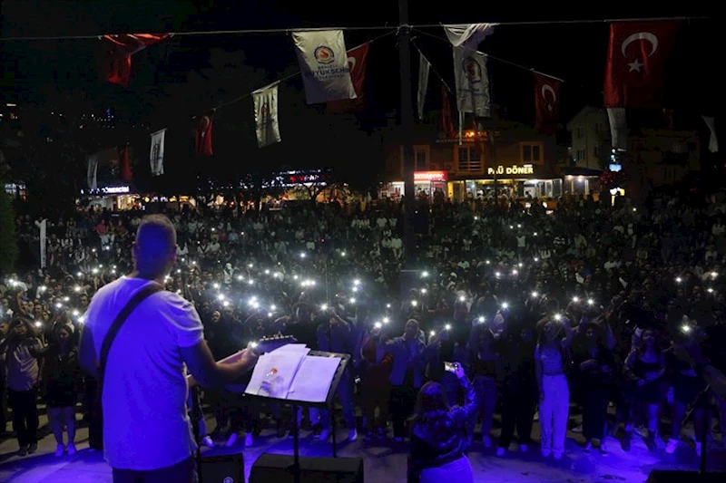 Büyükşehirin Gençlik Festivali başladı