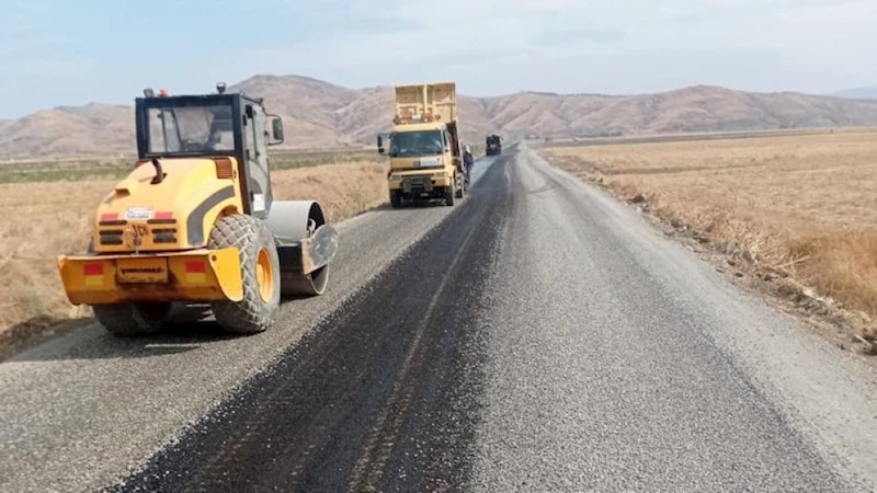 Büyükşehir, Minehüyük Bağlantı Yolunda Ulaşımı İyileştirdi