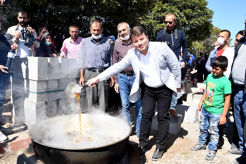 2. GELENEKSEL BAĞ BOZUMU VE PEKMEZ FESTİVALİ BAŞLIYOR