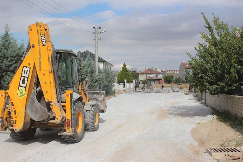 İnkilap Mahallesi Kilit Parke Döşeme Çalışmaları