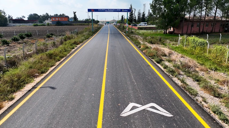 Büyükşehir’den, Çukurova’nın Kalbine Otoyol Kalitesinde Yol