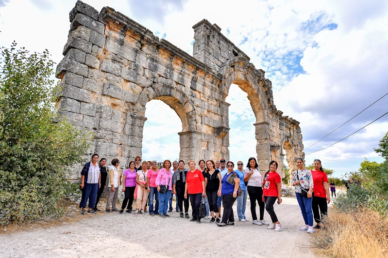 ‘Kırsal Mahalle Buluşmaları’ Bu Kez Uzuncaburç’ta Gerçekleşti