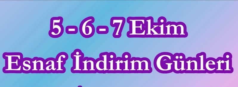 Çanakkale Esnaf İndirim Günleri Başlıyor