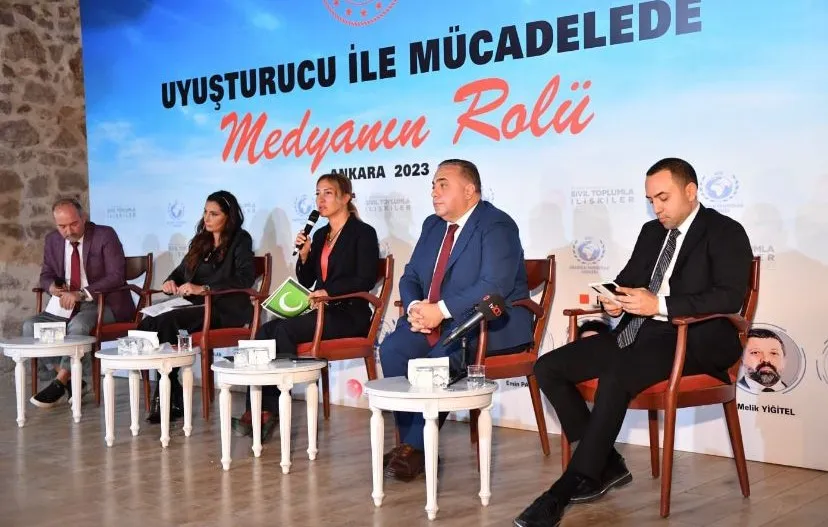 Uyuşturucuyla mücadelede medyanın rolü