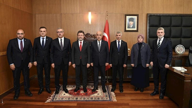 Başkan Güngör, Tarım ve Orman Bakanı Yumaklı’yı Ağırladı