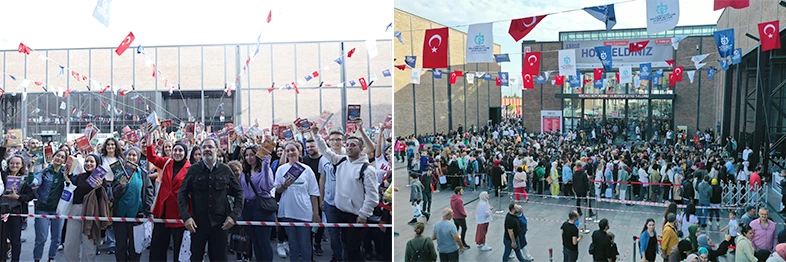 Ahmet Ümit, kitaplarında aşkı yazmanın nedenlerini anlattı