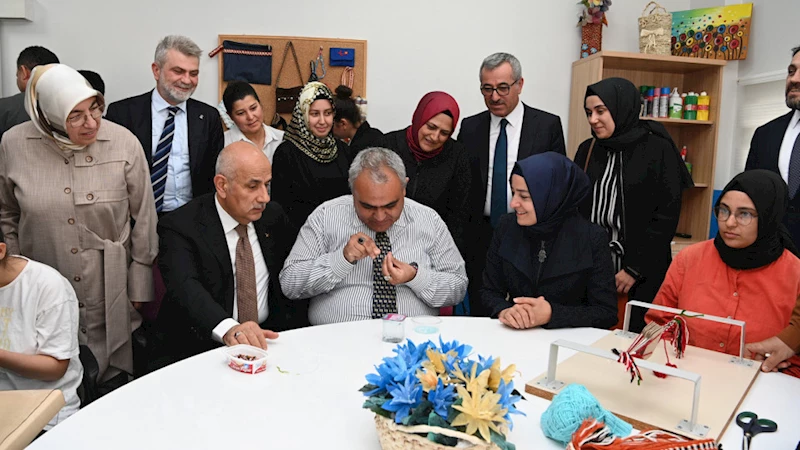 Başkan Güngör; “Özel Kardeşlerimiz İçin Özel Faaliyetlerimizi Sürdürüyoruz”