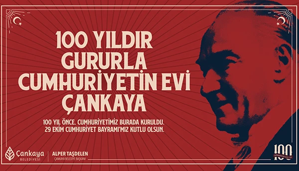 100 Yıllık Gururla Cumhuriyetin Evi Çankaya