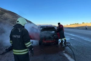 İtfaiye Müdürlüğümüz yangınlara ve kurtarma çalışmalarına anında müdahale ediyor