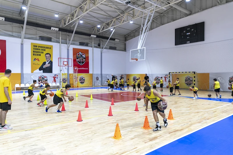 Msk, Basketbol A Takımı’na Oyuncu Yetiştiriyor