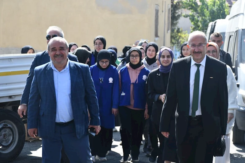 Başkan Şahin, Giresun Uşaklarını İscehisar