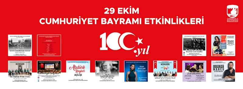 Cumhuriyetimizin 100. Yılını Coşkuyla Kutluyoruz