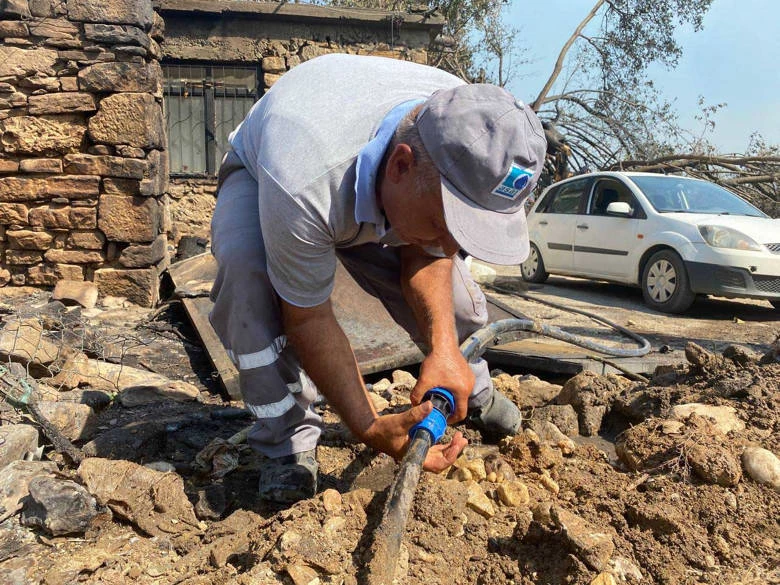 Büyükşehir Manavgat bölgesinin altyapısını yeniliyor