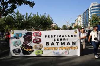 BATMAN’IN 5 İLÇESİNDE 5 FESTİVAL