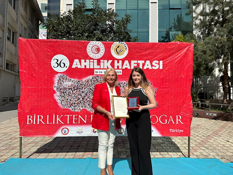 AHİLİK HAFTASI KUTLAMALARI BAŞLADI