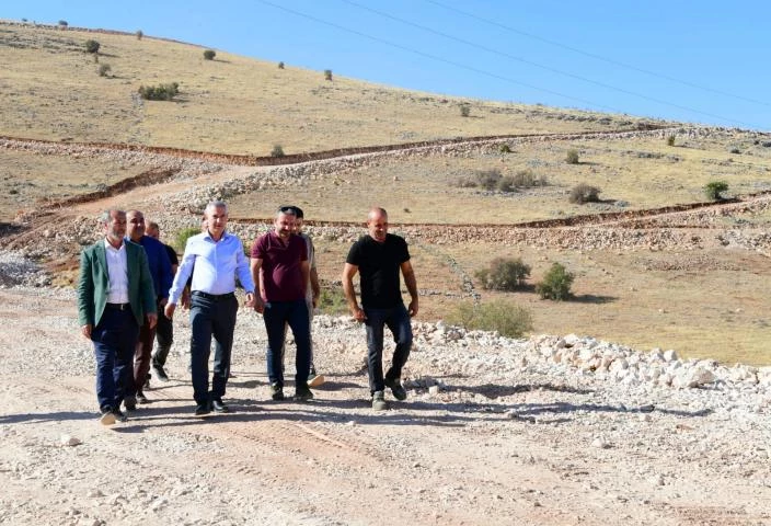 “Tecde’nin Ulaşım Ağına Yeni Yollar Ekliyoruz”