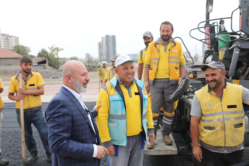 BAŞKAN ÇOLAKBAYRAKDAR, “YENİ BULVAR İLE ŞEHRİN TRAFİK YÜKÜNÜ AZALTACAĞIZ”