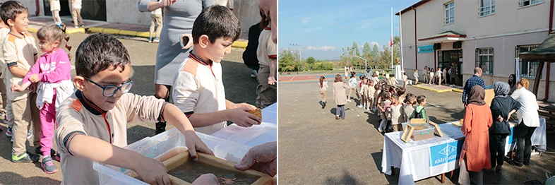 Kâğıt Müzesi’nin Köy Okulları Projesi devam ediyor