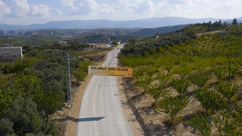 Büyükşehir, Kırsal Mahallelerde Yol Çalışmalarına Devam Ediyor