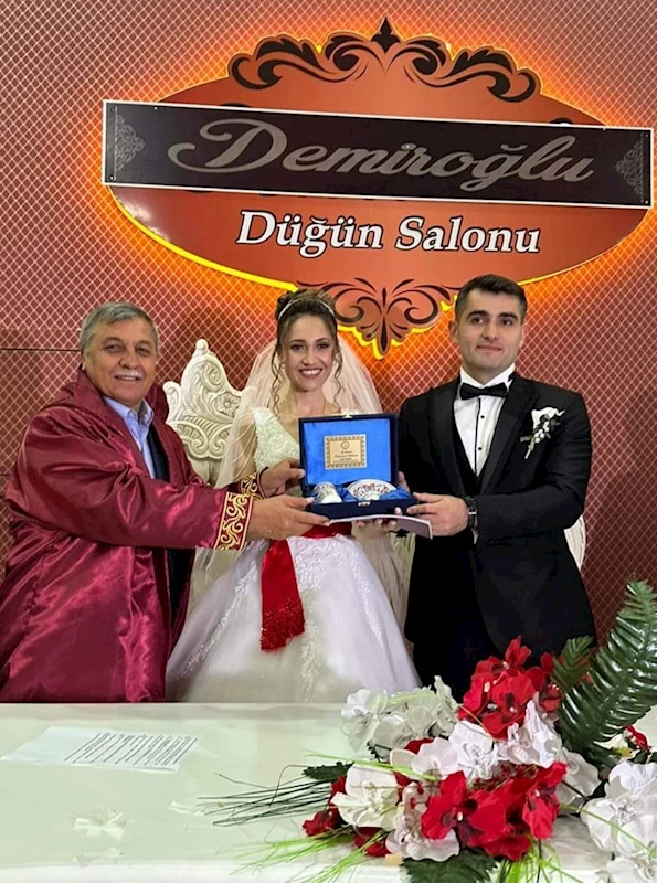 Saniye ve Melih kardeşlerimizin mutluluklarına ortak olduk.