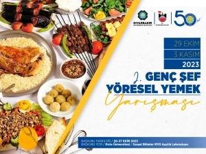 2. Genç Şef Yöresel Yemek Yarışması