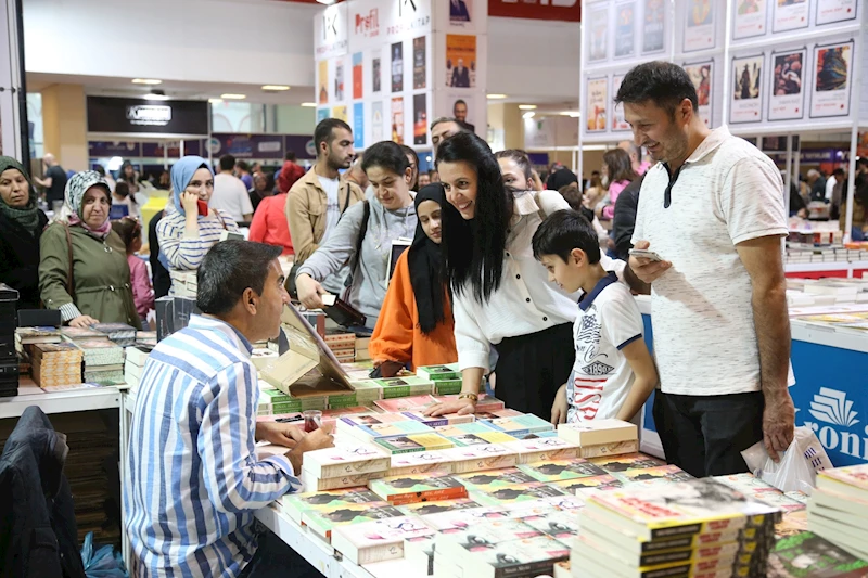 6’ncı Kayseri Kitap Fuarı’ndan 1 Milyonu Aşkın Ziyaretçi ile Yeni Rekor