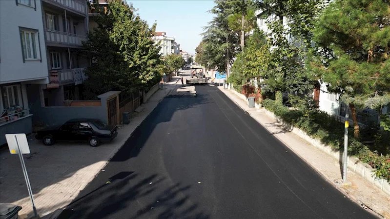 İnegöl Cadde Ve Sokakları Sil Baştan Yenileniyor