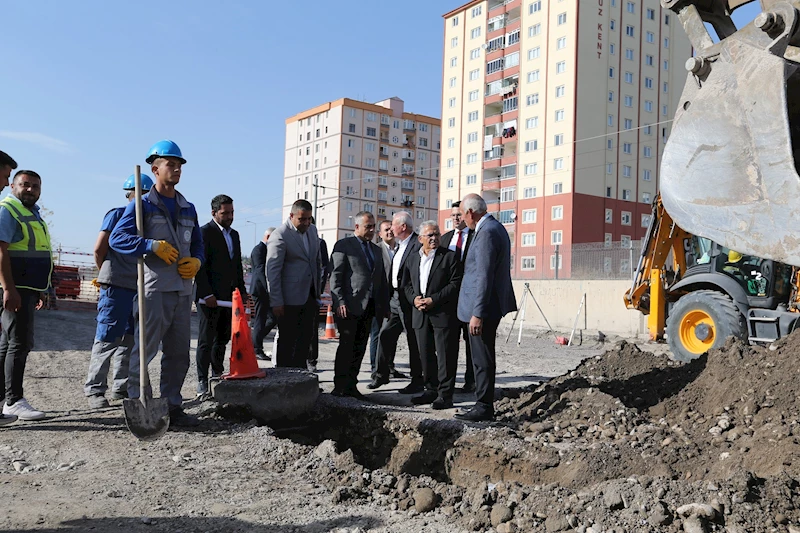 Başkan Büyükkılıç, Yeni Sanayi’nin 50 Yıllık Sorununu Çözdü