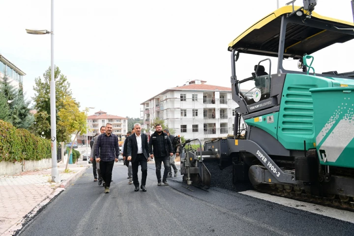 “Yeşiltepe’nin Gelişimi Yeşilyurt İçin Büyük Önem Taşıyor”