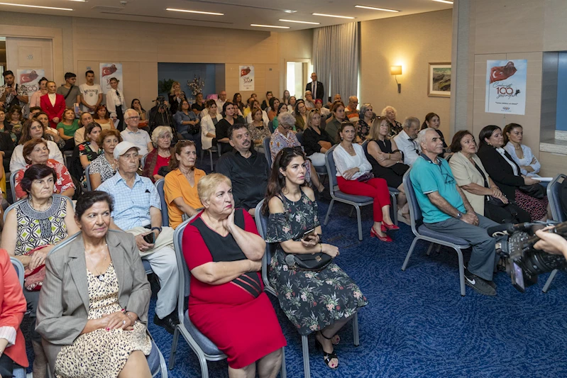 Kent Konseyi’nden ‘Cumhuriyet, Atatürk ve Mersin 100. Yıl Konferansı’