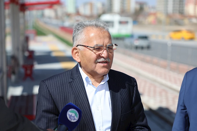 Başkan Büyükkılıç: “Yeni Tramvay Hattını Hizmete Açıyoruz”