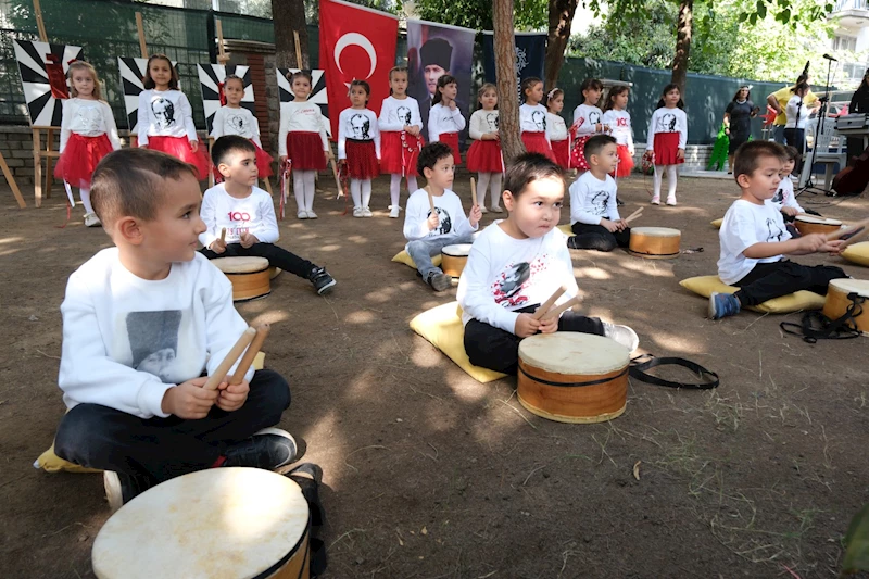 CUMHURİYET BAYRAMI AYDIN BÜYÜKŞEHİR BELEDİYESİ’NİN ÇOCUK GELİŞİM MERKEZLERİNDE COŞKUYLA KUTLANDI