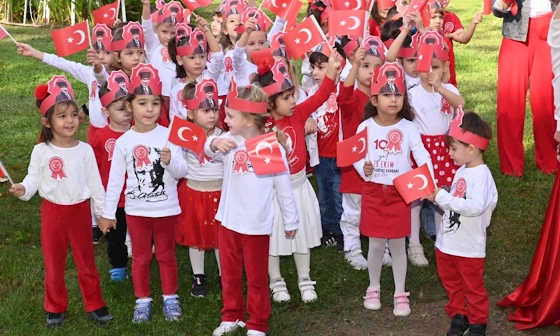 Minik Yürekler 100.Yıl Coşkusunu Doyasıya Yaşadı